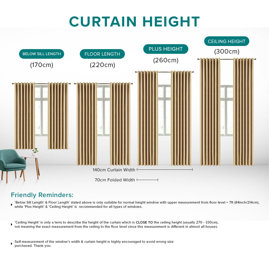 Estella 90-99% Blackout Curtain Ready Made (Page 2)