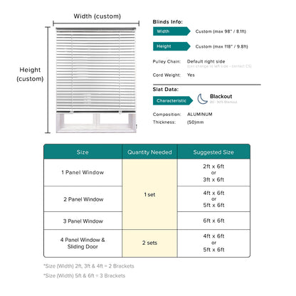 Yuriko 50mm Venetian Blinds Custom Made