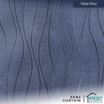 Yoshika Blackout Curtain Custom Made