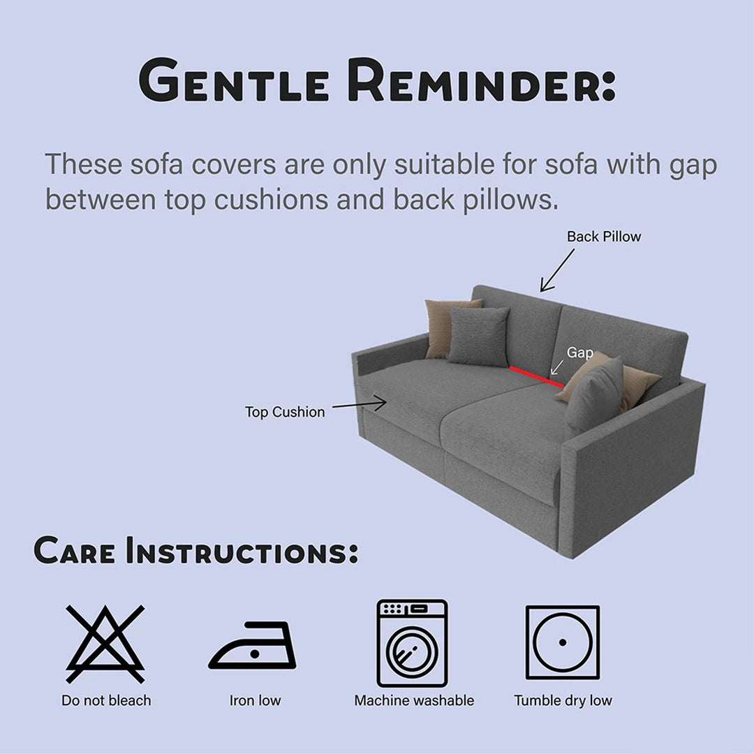 Anti Skid Scratch Protector Milk Fiber Elastic Sofa Cover Page 2