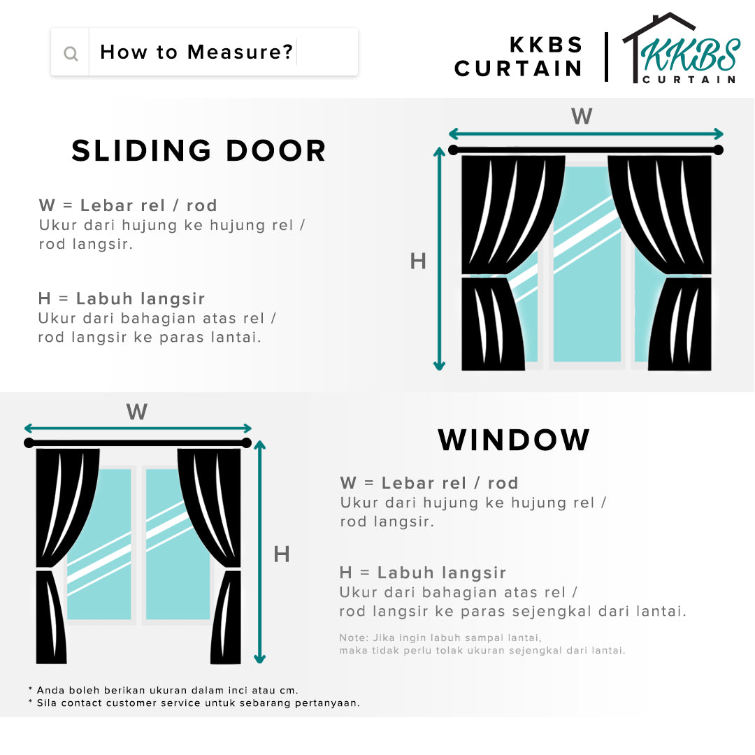 [BUY 1 FREE 1] Luxeria 90% Blackout Curtain Ready Made
