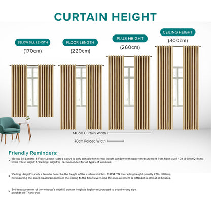 Estella 90-99% Blackout Curtain Ready Made (Page 4)