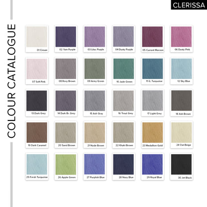 Clerissa Blackout Curtain Custom Made