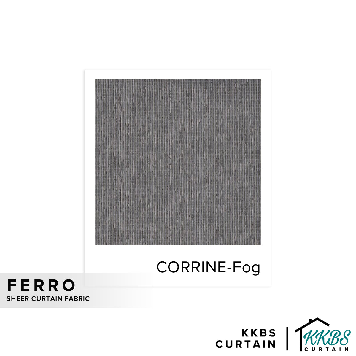 Corrine Sheer Curtain Custom Made