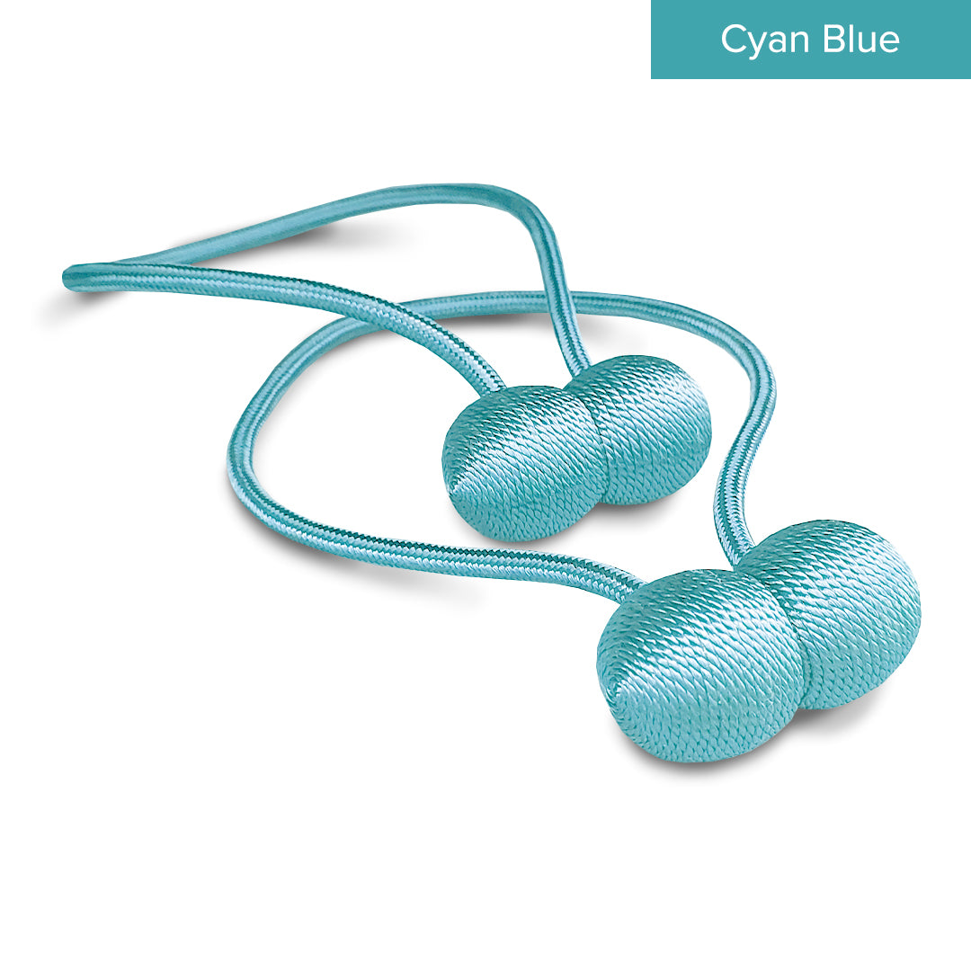 Ellie Magnetic Earbud Curtain Tieback