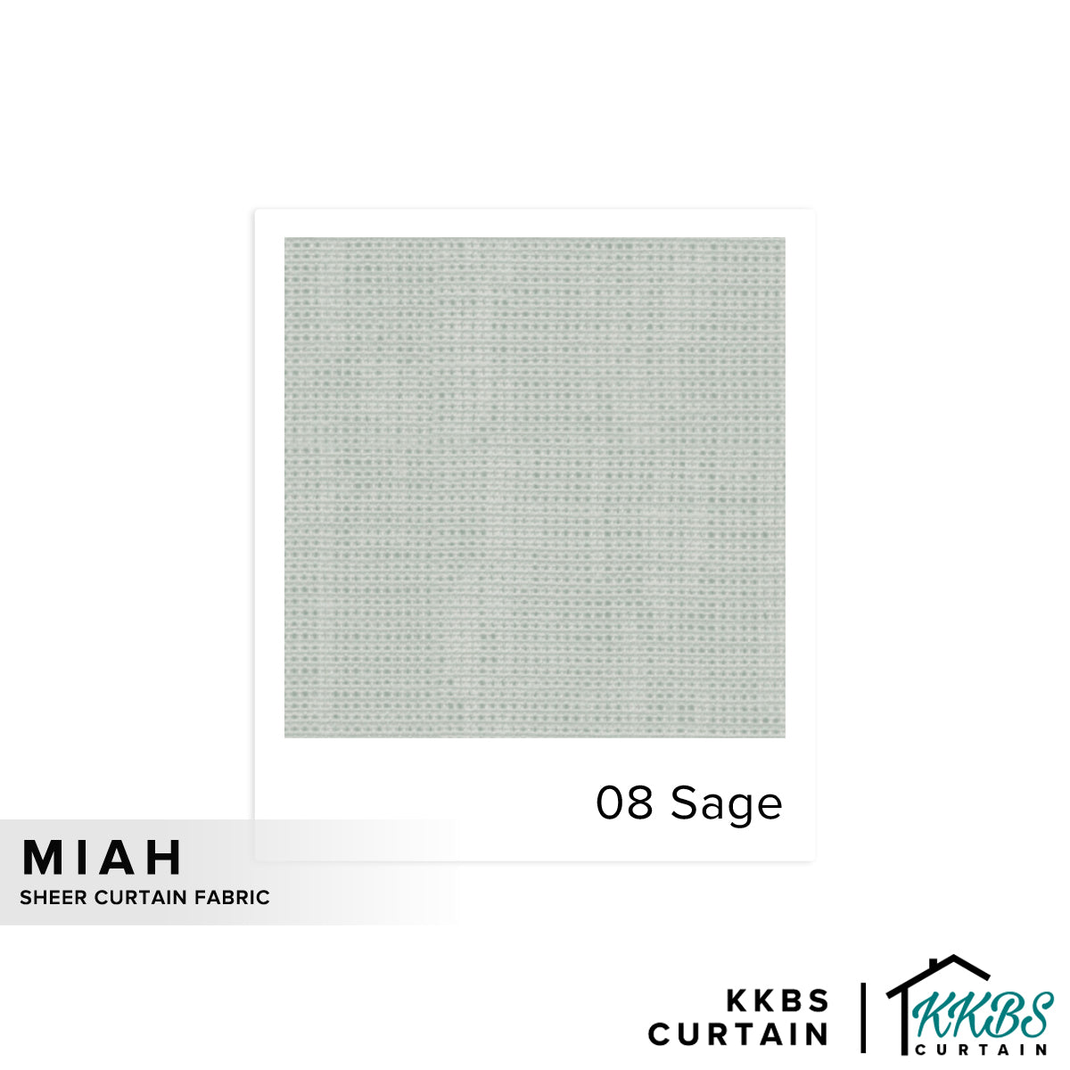 Miah Sheer Curtain Custom Made