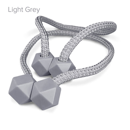 Priscubie Magnetic Prismatic Cube Curtain Tieback
