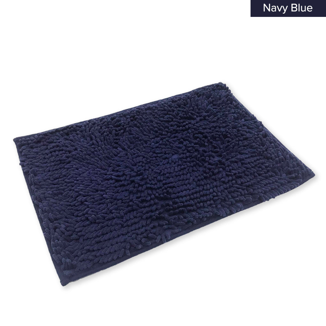 Chenille Microfiber Long Hair Floor Mat / Door Mat
