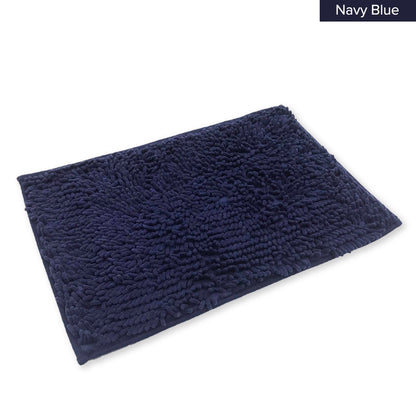 Chenille Microfiber Long Hair Floor Mat / Door Mat