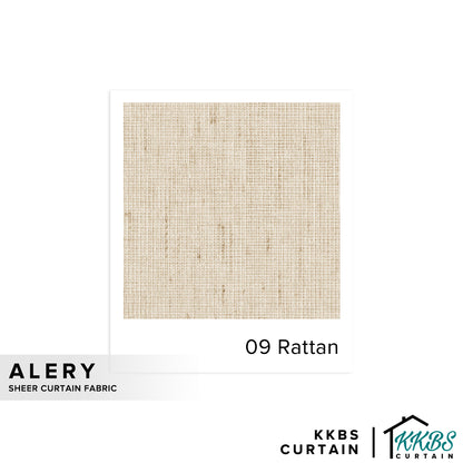 Alery Sheer Curtain Custom Made