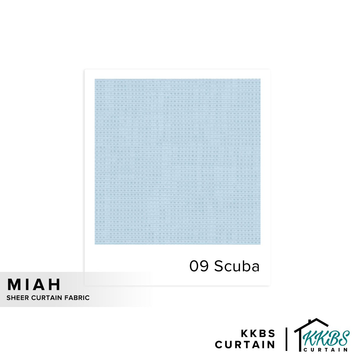 Miah Sheer Curtain Custom Made