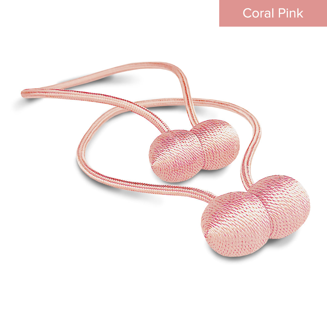 Ellie Magnetic Earbud Curtain Tieback
