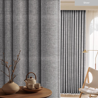 Aldino Blackout Curtain Custom Made