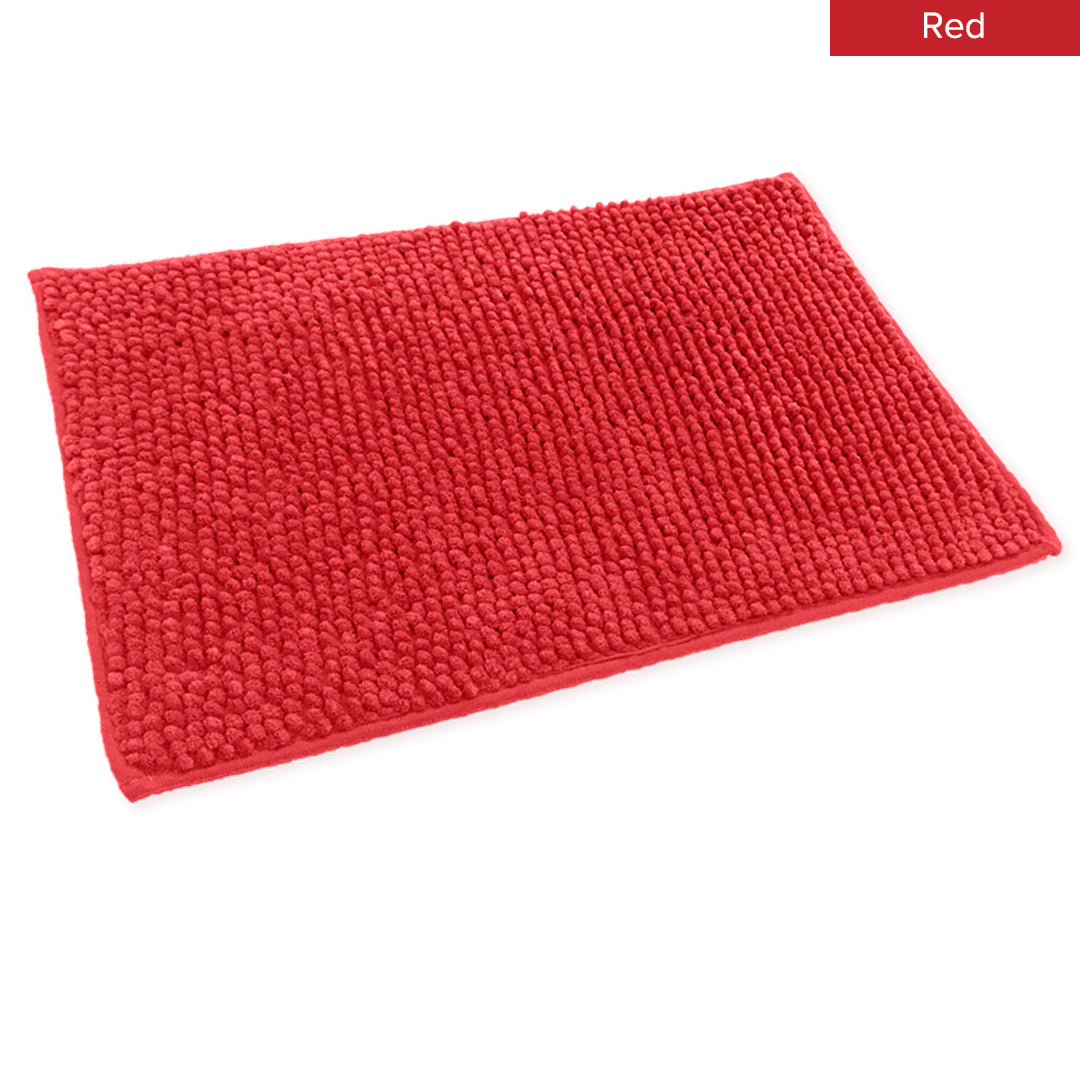 Chenille Microfiber Short Hair Floor Mat / Door Mat