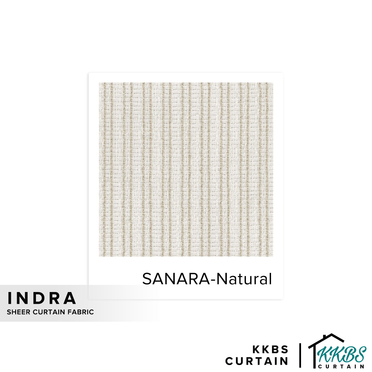 Sanara Sheer Curtain Custom Made