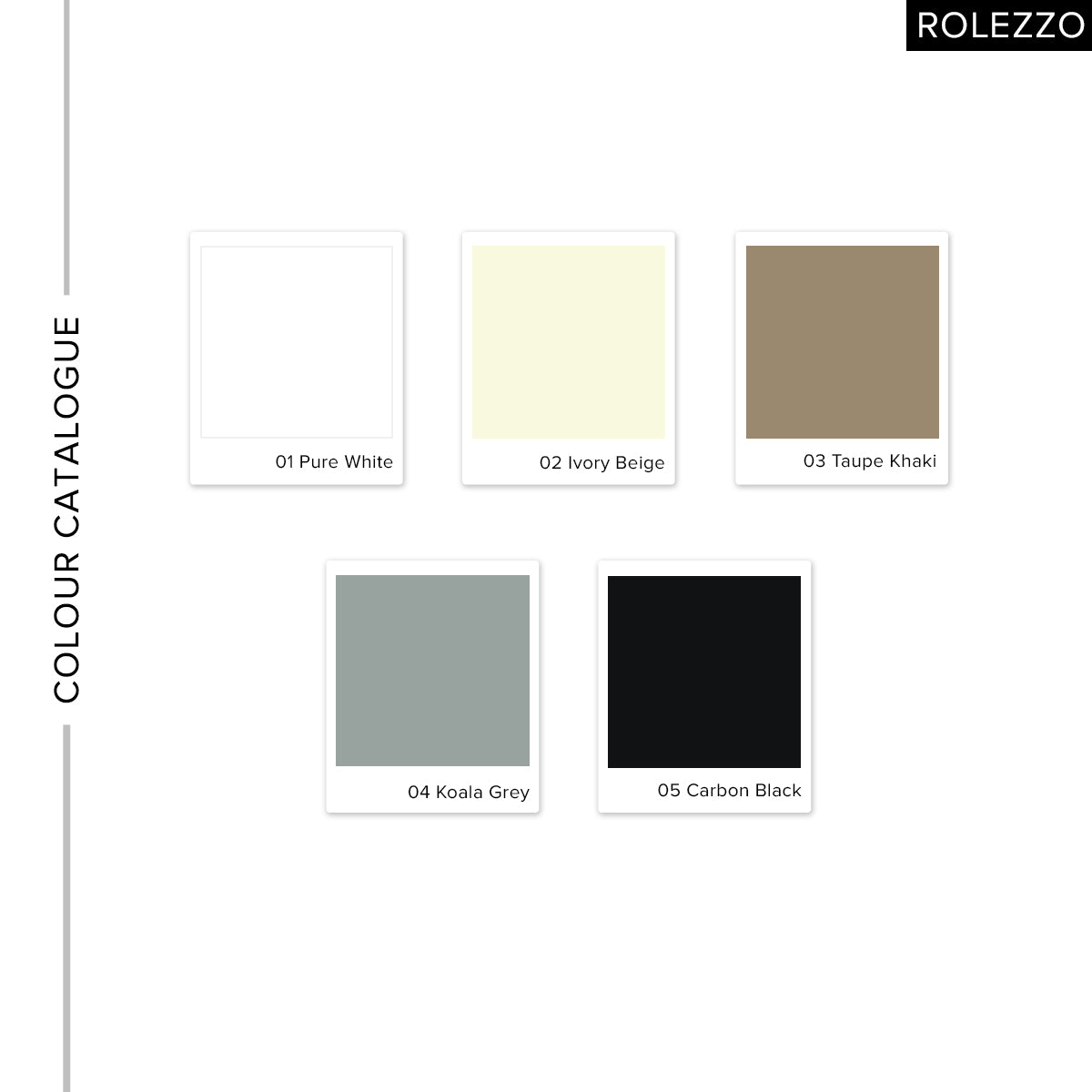 Rolezzo 25mm Venetian Blinds PVC Ready Made Complete Set