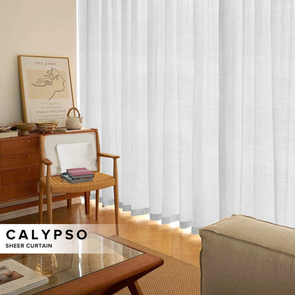 Calypso Sheer Curtain Custom Made