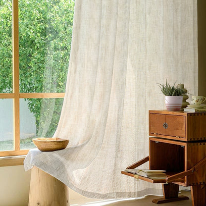 Calypso Sheer Curtain Custom Made