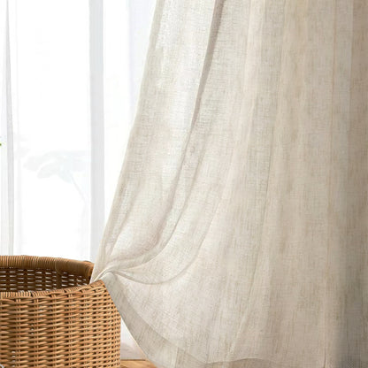 Calypso Sheer Curtain Custom Made
