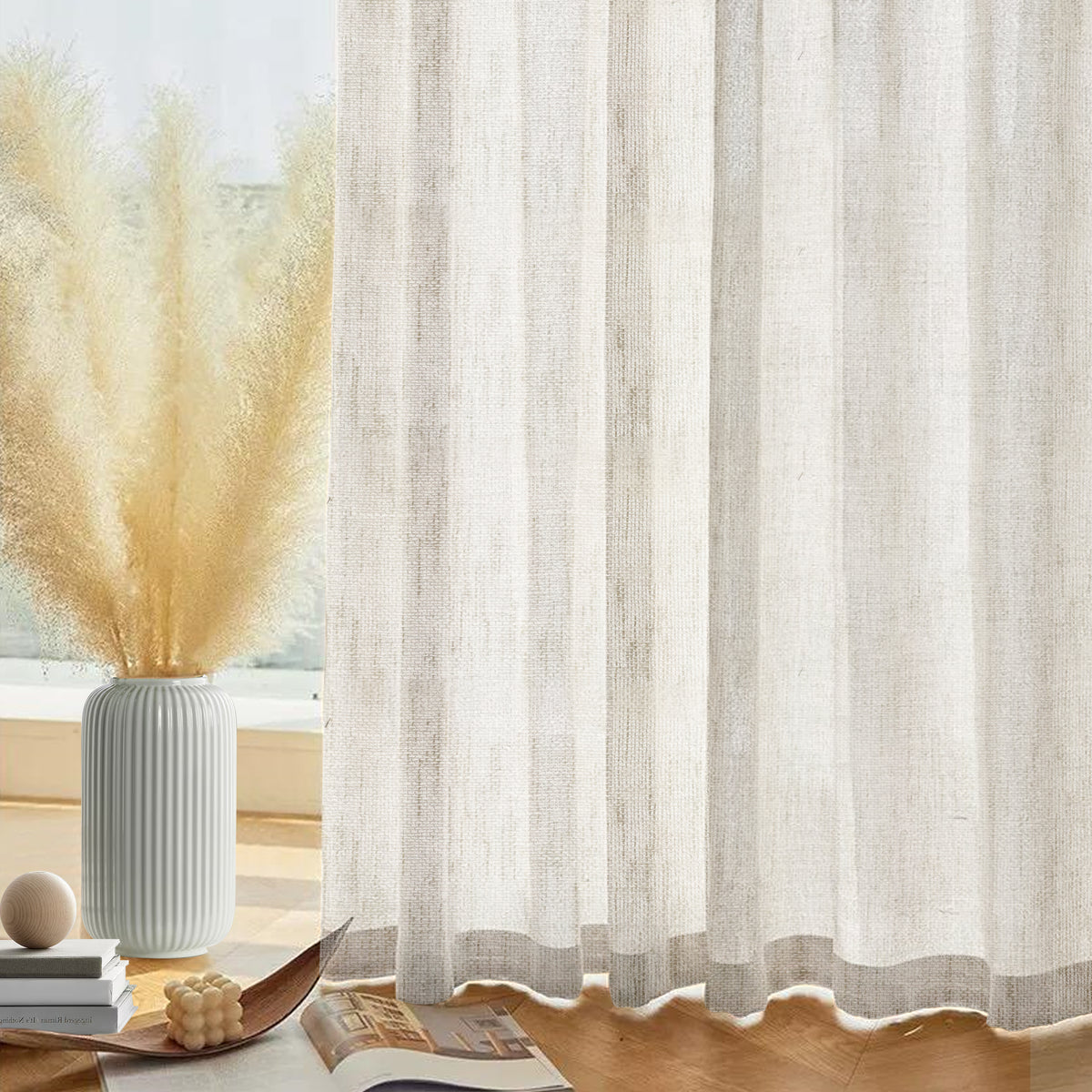 Calypso Sheer Curtain Custom Made