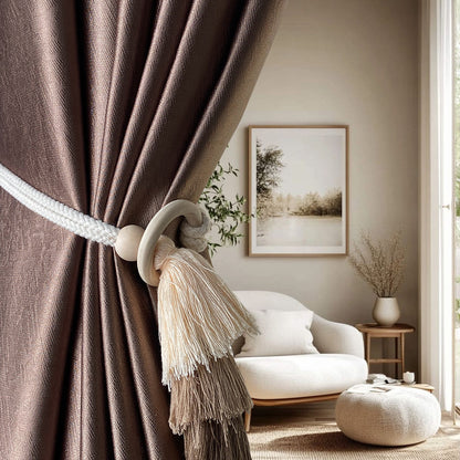 Muphie Tassel Curtain Tieback