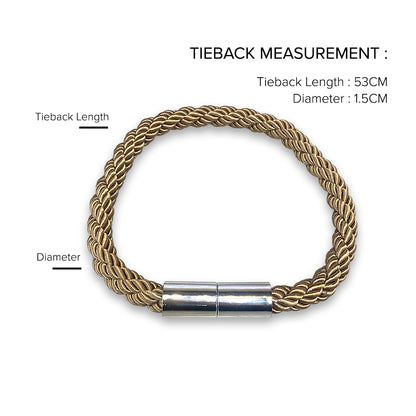 Mervelie Curtain Tieback