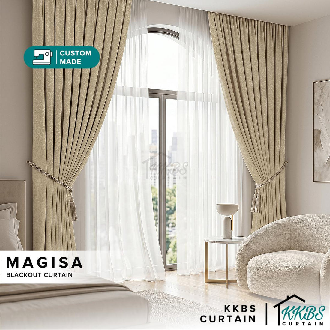 Magisa Blackout Curtain Custom Made