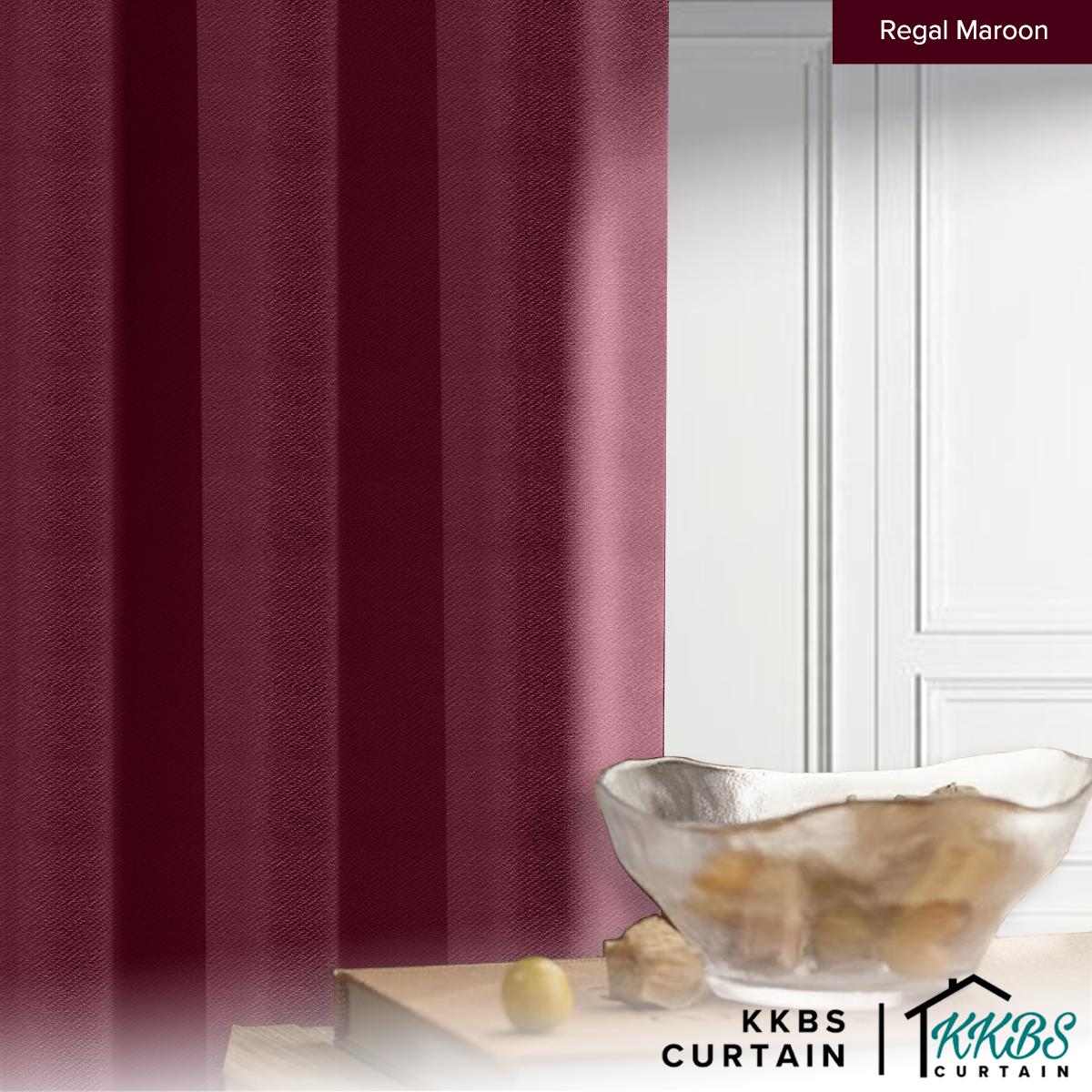 Melina 90-98% Blackout Curtain Ready Made Hook &amp; Eyelet - Extra Width
