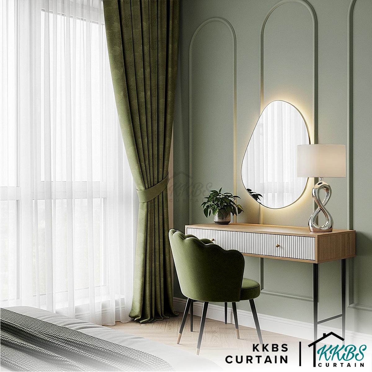 Miranda 90-98% Blackout Curtain Ready Made Hook &amp; Eyelet - Extra Width