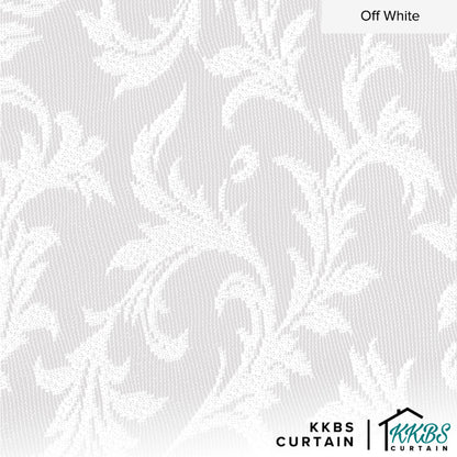 Florence Sheer Curtain Ready Made French Pleat Hook &amp; Ring Eyelet