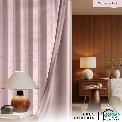 Melina 90-98% Blackout Curtain Ready Made Hook &amp; Eyelet - Std Width