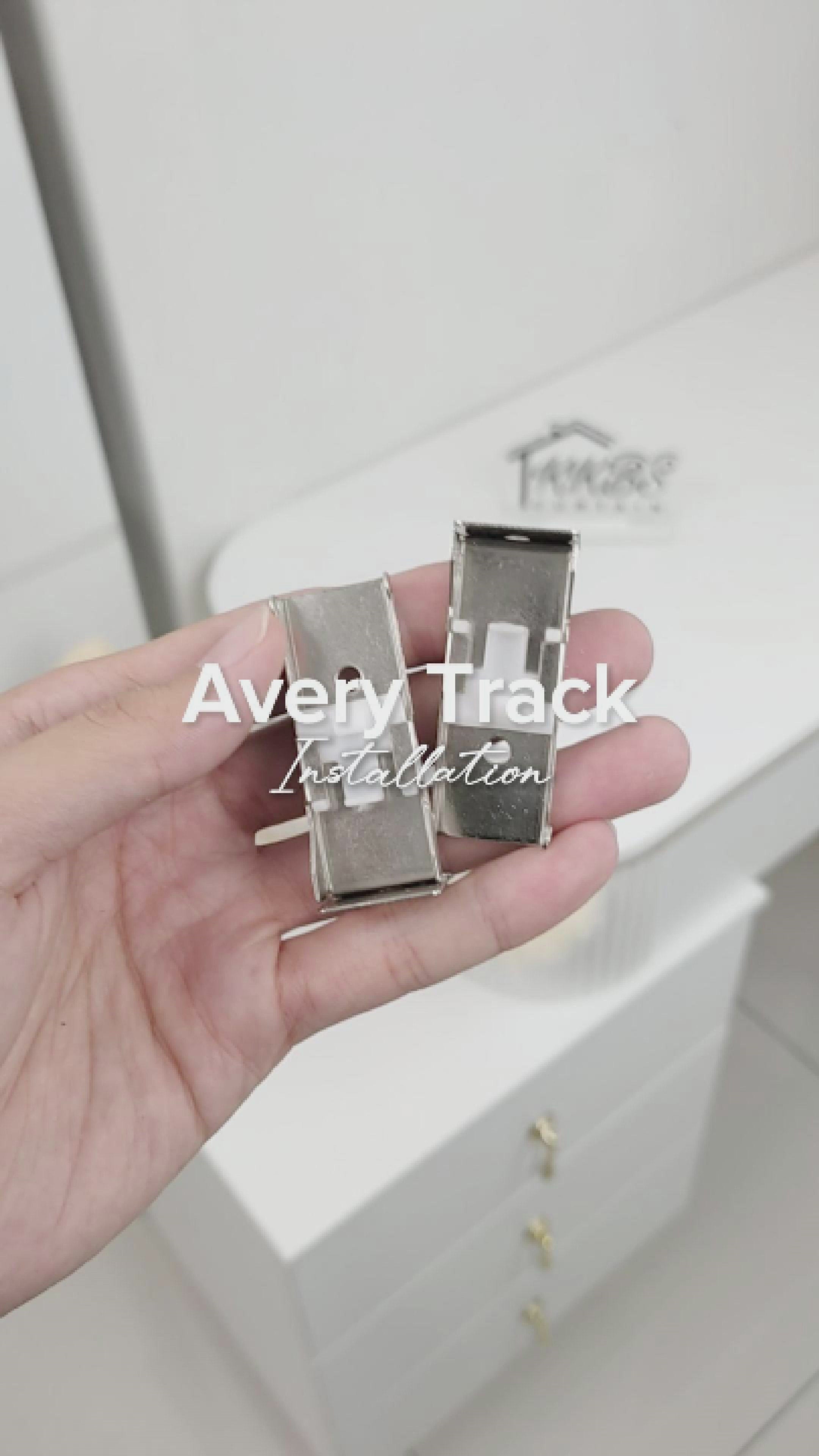 Avery Heavy Duty Curtain Track Double