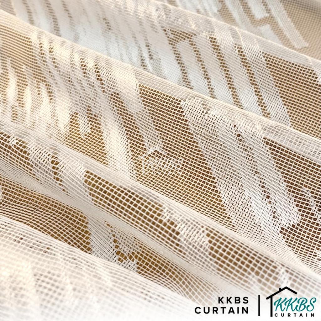 Lumina Sheer Curtain / Net Curtain Ready Made French Pleat Hook &amp; Ring Eyelet