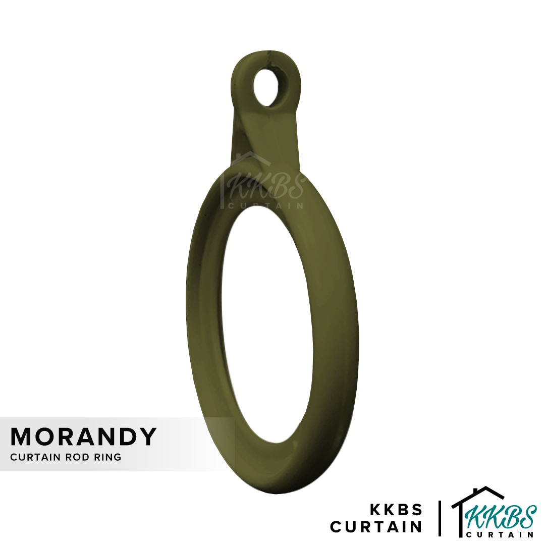 Morandy Curtain Rod Ring Luxury Champagne Colour