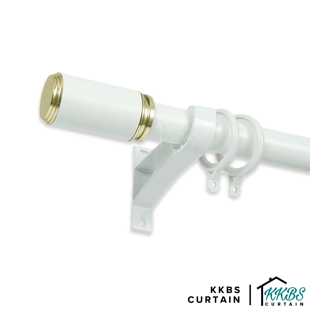 Morandy Curtain Rod Ring Pearl White Colour