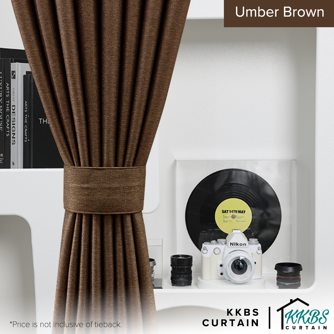 Shirona 95 - 99% Blackout Curtain Ready Made (Page 1)