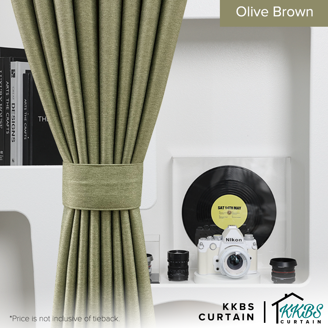 Shirona 95 - 99% Blackout Curtain Ready Made (Page 1)